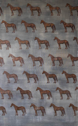 The lounge - Zoestasis124 x 200 cm, oil on canvas