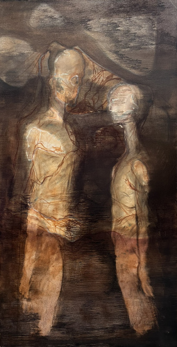 Reincarnation I90 x 180 cm, oil on canvas